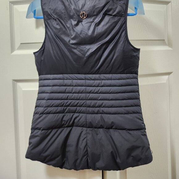lululemon athletica down feather vest - Picture 6 of 6